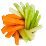 Carrots and celery